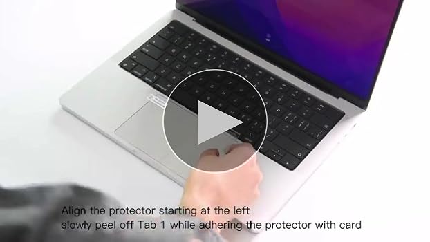 Amazon.com: CaseBuy MacBook Air 13.6 Trackpad Protector